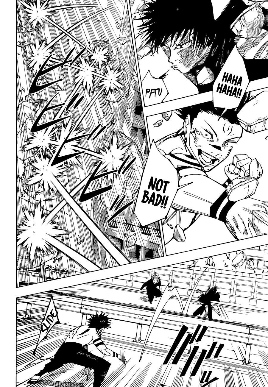 Jujutsu Kaisen Chapter 215 image 13